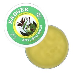 Badger Company, Бальзам с защитой от насекомых с цитронеллой и розмарином, 56 г (2 унции)